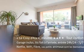Aix Centre Cosy Calme Garage Terrasse